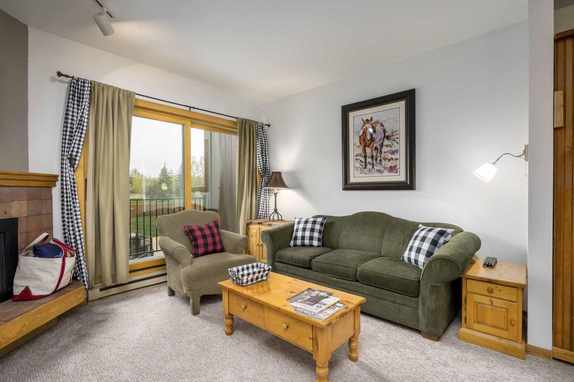 Snow Flower Condos Steamboat Springs Rom bilde